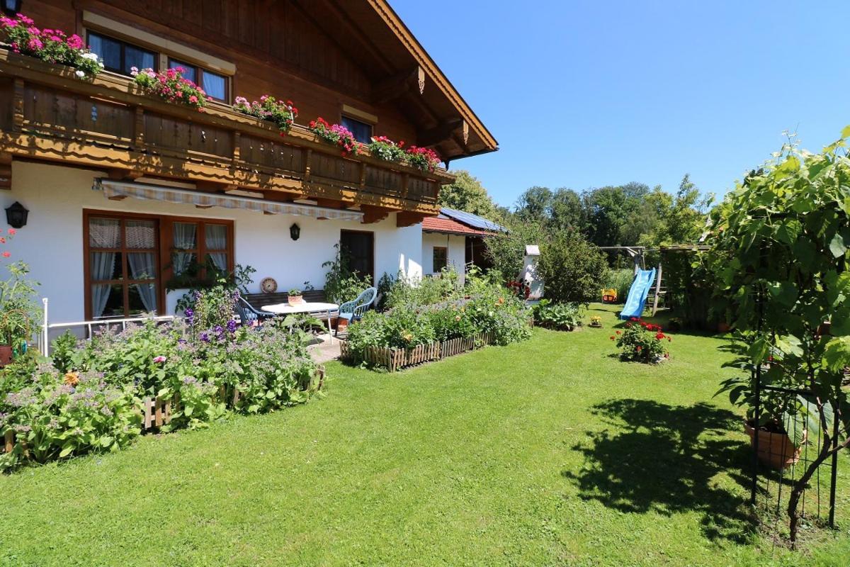 Апартаменти Haus Blumenfeld-Schwaiger Юберзе Екстер'єр фото